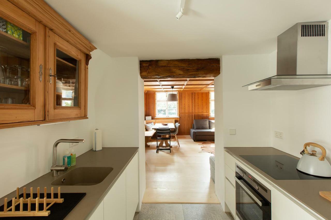 Ferienwohnung Gerberstube, 100M Vom See Uberlingen Exterior foto